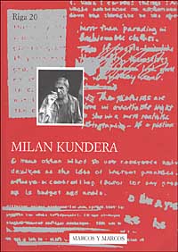 Riga 20: Milan Kundera